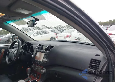 2012 Toyota Highlander Limited V6 from USA, damaged, VIN 5TDYK3EH9CS066254